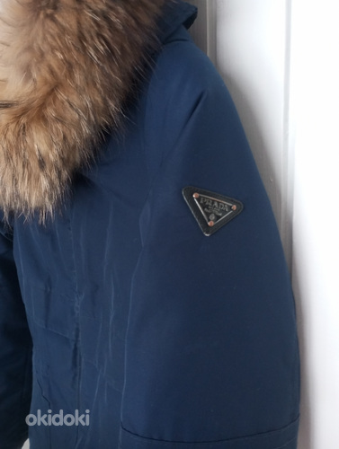 Куртка зимняя Прада (фото #3)