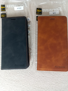 Kaaned iPhone 11,12 uued, nahast ümbrised (3 foto / 3)