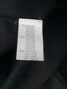 Must angoravillaga kostüüm (4 foto / 7)