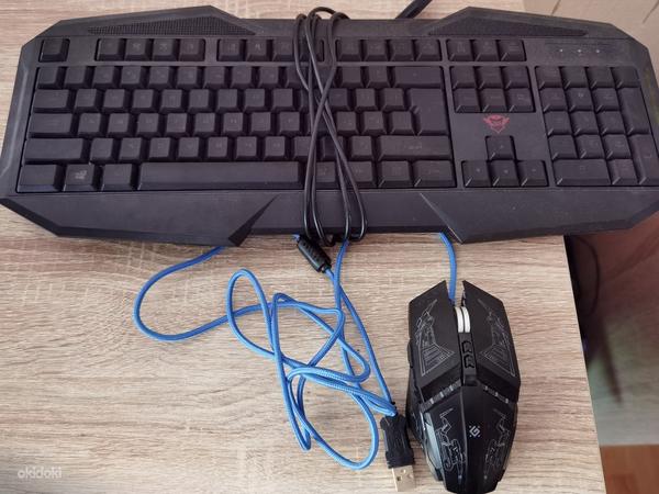 Мышь и клавиатура rGB (фото #2)