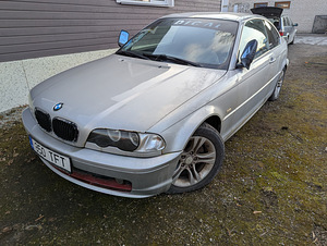 BMW 323ci turbo tervikuna varuosadeks (2 foto / 10)