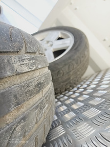 Диски Renault Espace + летние шины 225/55r17 (2 фото из 2)