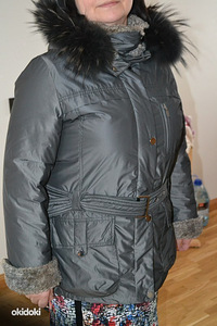 Женская осенняя куртка 40 размер XL