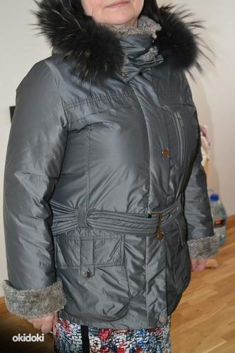 Женская осенняя куртка 40 размер XL (фото #1)