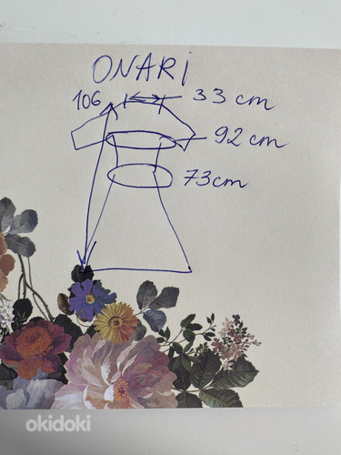 Pidulik kleit ONARI 36 suurus (foto #4)