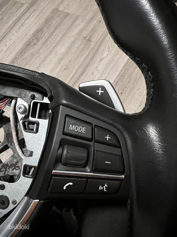 Руль с лепестками BMW f10 - Jõhvi, Jõhvi vald, Ida-Virumaa, Интерьер – okidoki