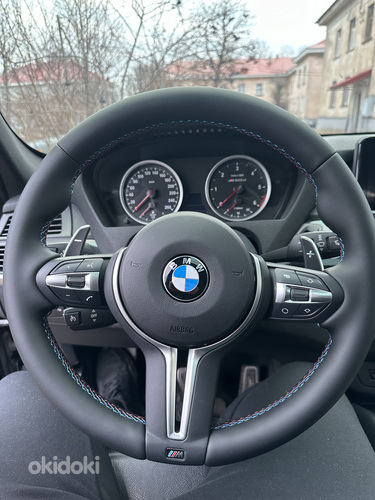 BMW E70 E90 M руль (фото #2)
