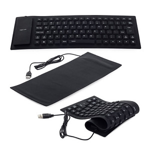 Silikoonist USB klaviatuur (2 foto / 2)