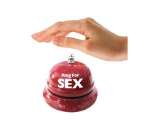 Настольный звонок "Ring for sex".