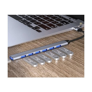 7-portine usb splitter hub HUB USB- 1 port 3.2 + 6 ports 2.0 (4 foto / 4)