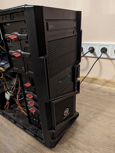 PC / Arvuti (komplekt) i5-6500,MSI GTX 1060 3GB, 16gb ram (2 foto / 7)