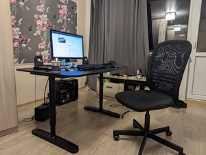 Office chair: FLINTAN (1 foto / 1)