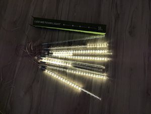 Led meteor light white (3 фото из 3)