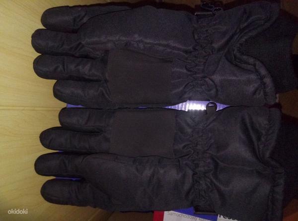 Теплые зимние перчатки XL (фото #2)