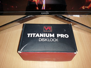 Titanium Pro.Mootorratta ketaslukk signalisatsiooniga.Uus. (2 foto / 8)