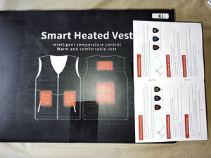 Uus elektrilise soojendusega vest XL (1 foto / 4)