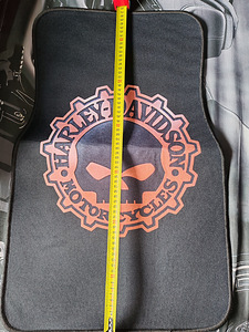Uued Harley Davidson auto põrandamatid (5 foto / 8)