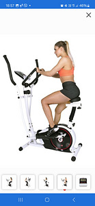 Elliptiline treener CHRISTOPEIT CT 4 (2 foto / 6)