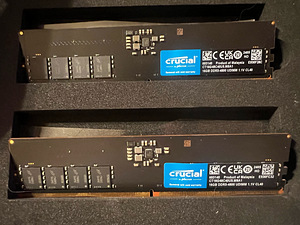 CRUTIAL 16x2gb ddr5-4800 cl40 (1 foto / 1)