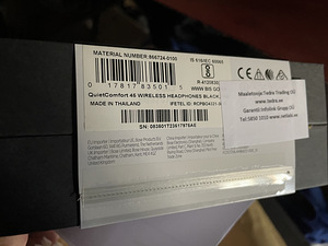 Bose quietcomfort 45 kiles (3 foto / 3)