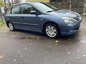 Honda Civic 1.6 automat Bensiin (2 foto / 5)
