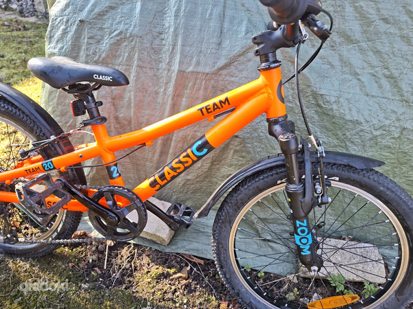 20" Jalgratas Classic Team