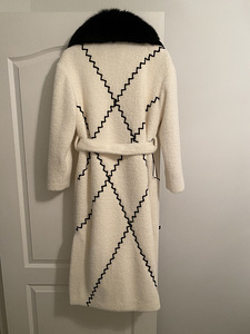 Alpaka mantel uus 42 L/XL (2 foto / 3)