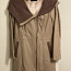 Новая лайковая кожаная куртка с капюшоном M (фото #1)