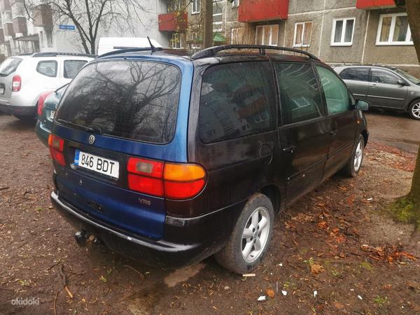 VW Sharan 1999 a. 2.8 VR6 !KIIRMÜÜK! (foto #4)