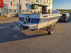 П: Bayliner Capri 4 stroke 130hp (4 фото из 8)