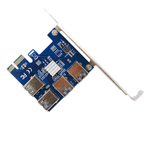 Krüptokaevuri mineri jupid: riserid, add2psu, splitterid... (3 foto / 4)