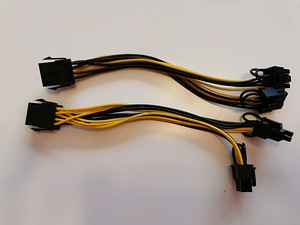 Krüptokaevuri mineri jupid: riserid, add2psu, splitterid... (4 foto / 4)