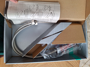 Hansgrohe Focus E2 vannitoasegisti (uus) (4 foto / 4)