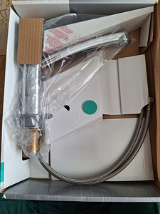 Hansgrohe Focus E2 köögisegisti (uus) (4 foto / 5)