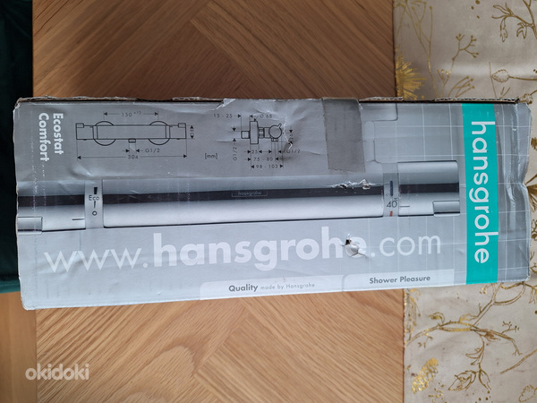 Hansgrohe Ecostat Comfort термостатический смеситель (131160 (фото #3)
