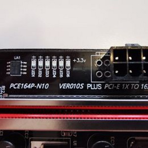 Krüptokaevuri tarvikud - riserid, add2psu, splitter jne (2 foto / 5)