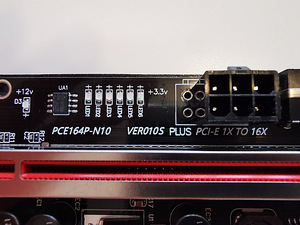 Krüptokaevuri tarvikud - riserid, add2psu, splitter jne (2 foto / 5)