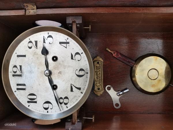 Настенные Антикваные настенные немецкие часы GUSTAV BECKER (фото #4)