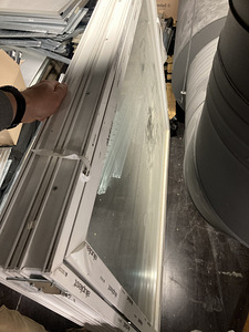 Uus PVC aken 1440x1180mm (2 foto / 5)