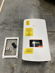 Solis 15kw inverter + smartmeter (1 foto / 6)