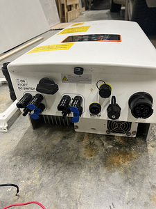 Solis 15kw inverter + smartmeter (2 foto / 6)