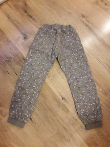 H&M voodriga puuvillased püksid s 140 (2 foto / 2)