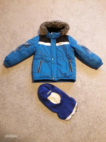 Lenne зимняя куртка s 122 и шапка Huppa s 51-53 (M) (фото #1)