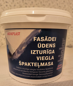 Fassaadipahtel 1kg valge (1 foto / 2)