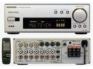 Onkyo AV Surround Processor 5.1 separate Collection ED-205 (2 foto / 3)