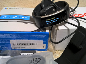 Stand docking station charger Microsoft Band 2 (1 foto / 3)