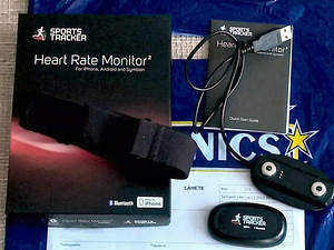 Sports Tracker Heart Rate Monitor iPhone, Android, WM 10 (1 foto / 4)