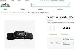 Sports Tracker Heart Rate Monitor iPhone, Android, WM 10 (4 foto / 4)