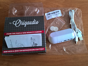 Vibration Speaker OrigAudio Rock-It 3.0 (3 foto / 3)
