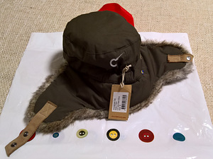 FällRäven Woodsman Cap Dark Olive, M (1 foto / 5)